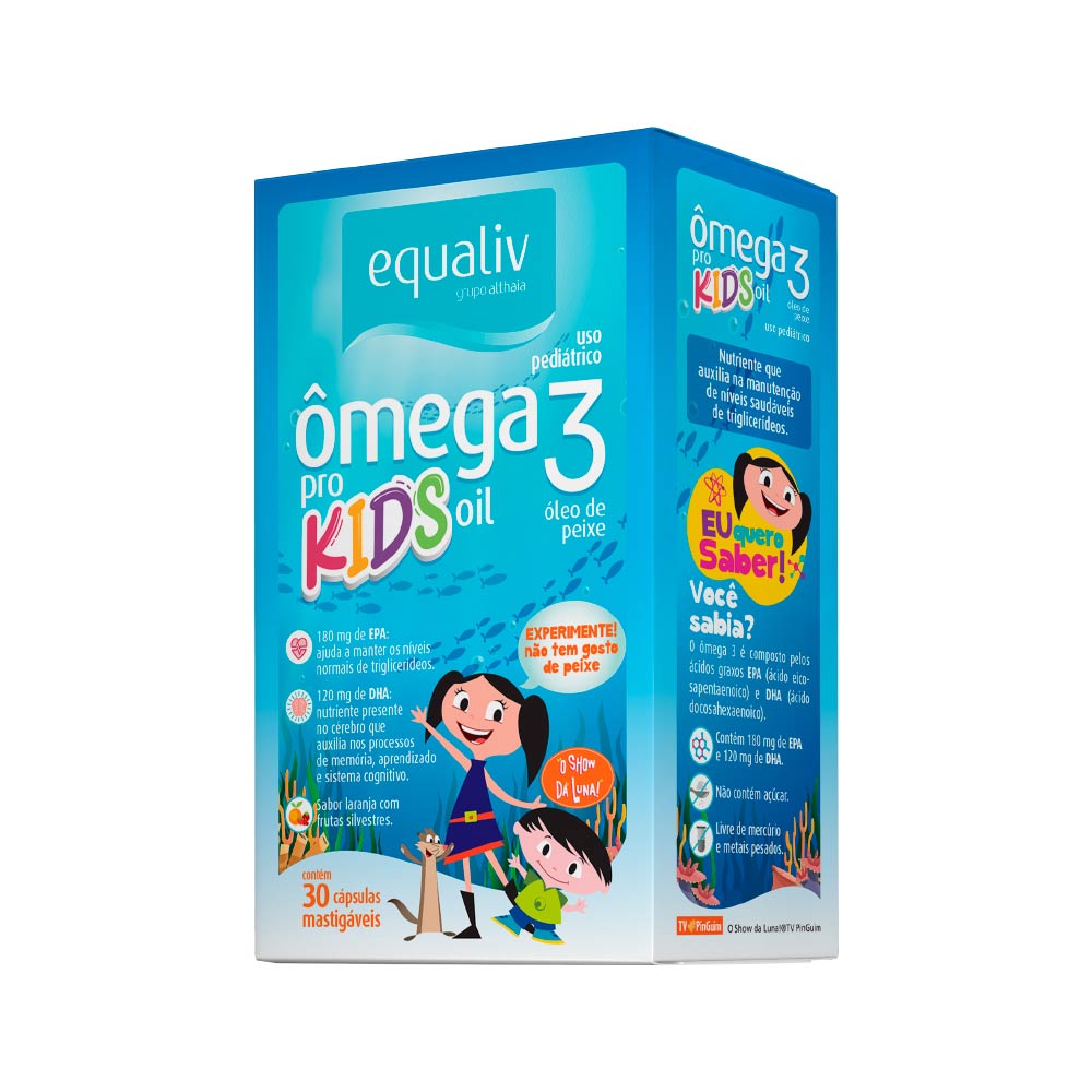 Ômega 3 Kids – 30 Cápsulas