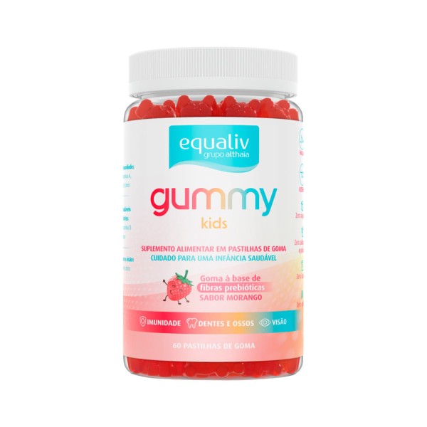 Encontraproduto.com.br - Gummy Kids - 60 unidades