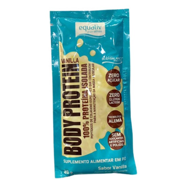 Body Protein Vanilla 20g Equaliv