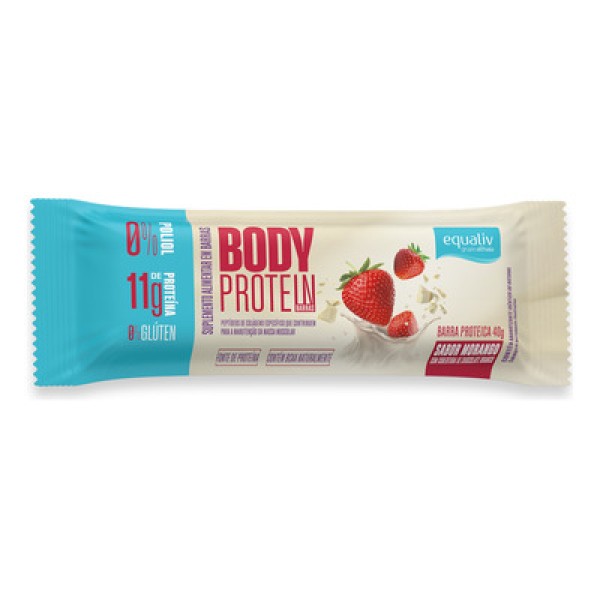 Encontraproduto.com.br - Body Protein Barra - Morango