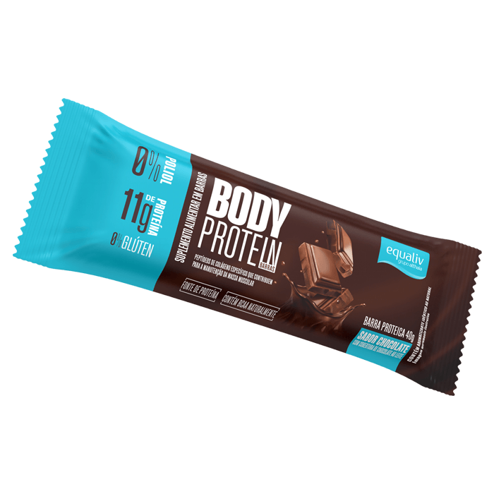 Body Protein Barra - Cacau