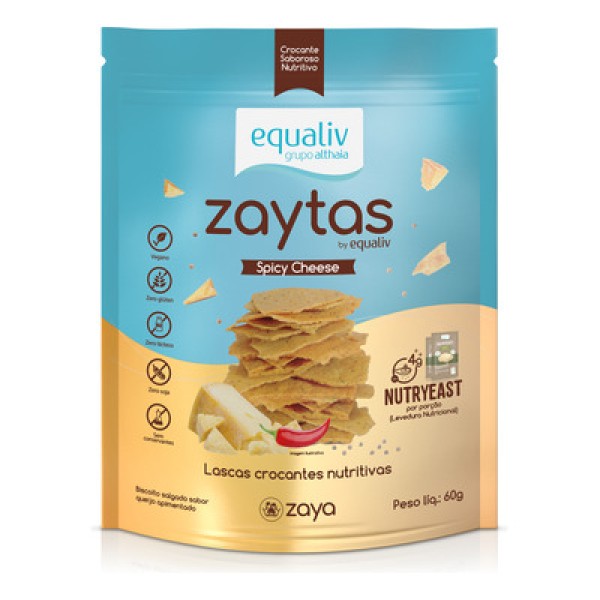 Encontraproduto.com.br - Zaytas Spicy Cheese 60g