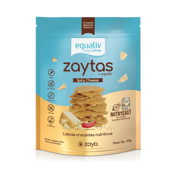 Encontraproduto.com.br - Zaytas Spicy Cheese 60g