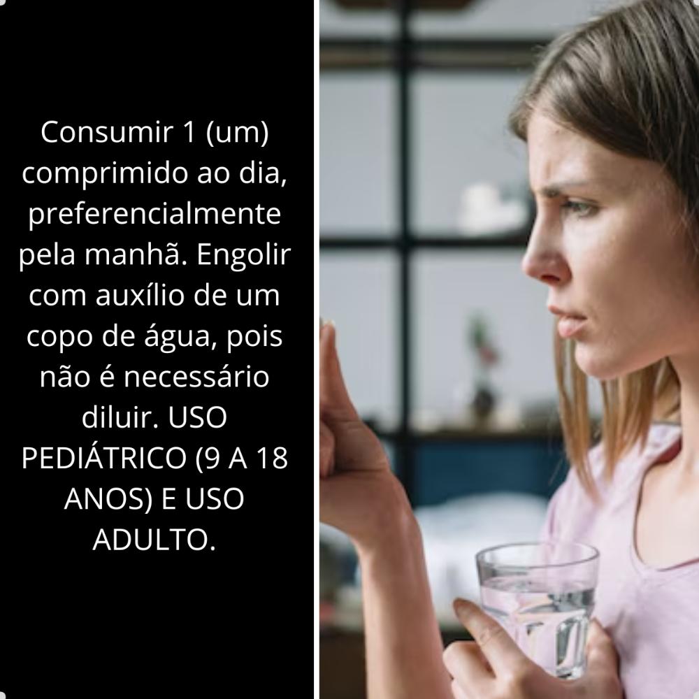 Encontraproduto.com.br - Equaliv Vitamina C Com 10 Comprimidos Liberacao Prolongada 1gr