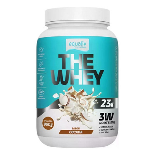 Encontraproduto.com.br - THE WHEY Cocada - 960g