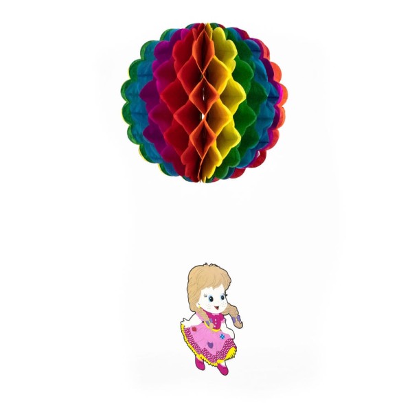 Encontraproduto.com.br - Enfeite Guirlanda Balão Junino Útil Bazar RF074