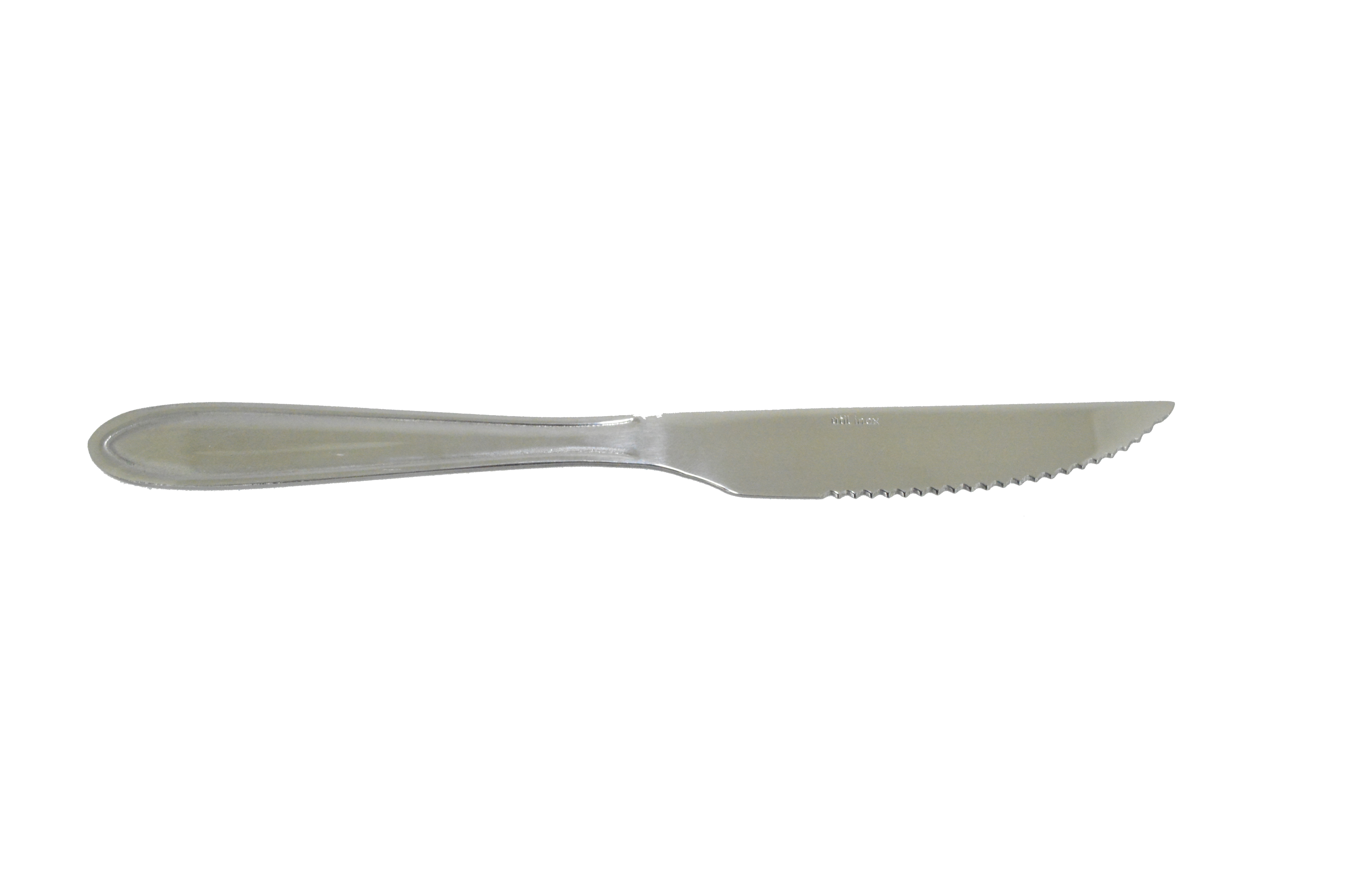 Faca Mesa Barcelona Inox Útil Bazar 22cm RF007