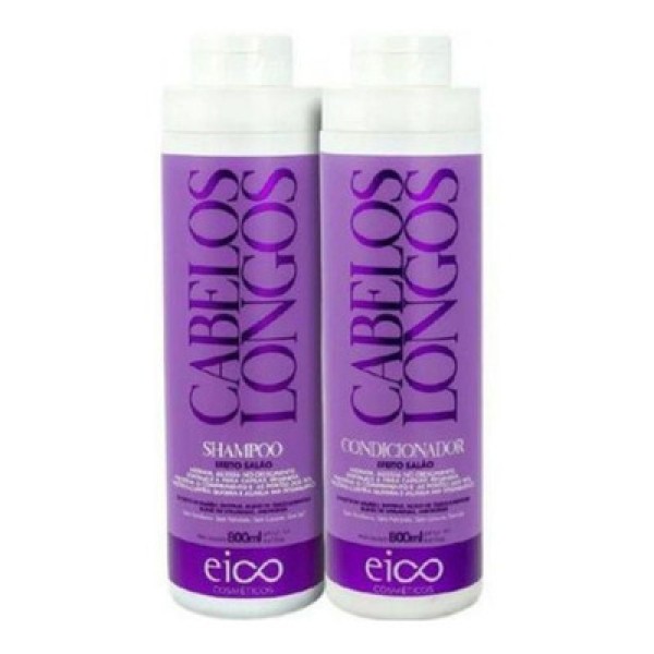Kit Shampoo + Condicionador Cabelos Longos Eico - 800ml