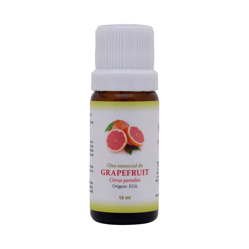 Encontraproduto.com.br - Óleo Essencial de Grapefruit 10ml - Harmonie Aromaterapia