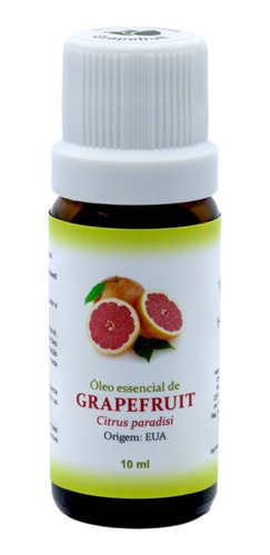 Óleo Essencial de Grapefruit 10ml - Harmonie Aromaterapia