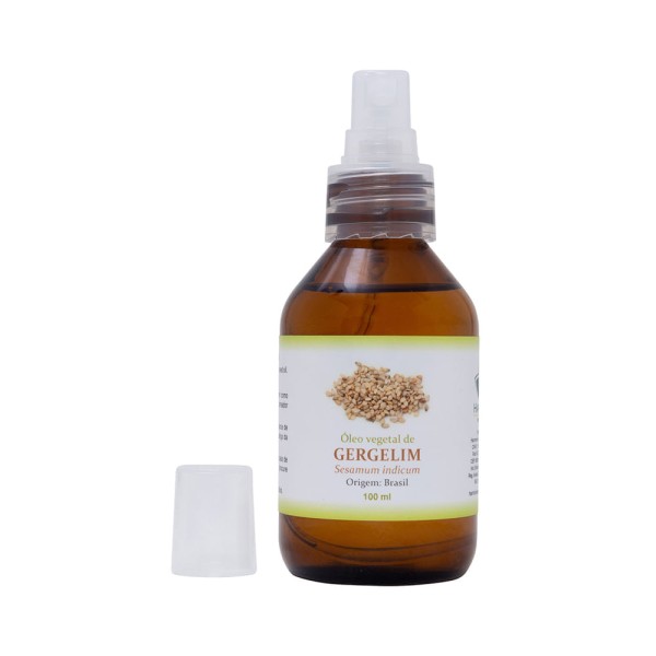 Encontraproduto.com.br - Óleo Vegetal de Gergelim 100ml - Harmonie Aromaterapia