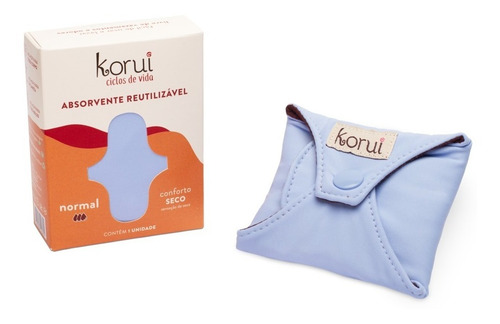 Absorvente Normal Korui - Água