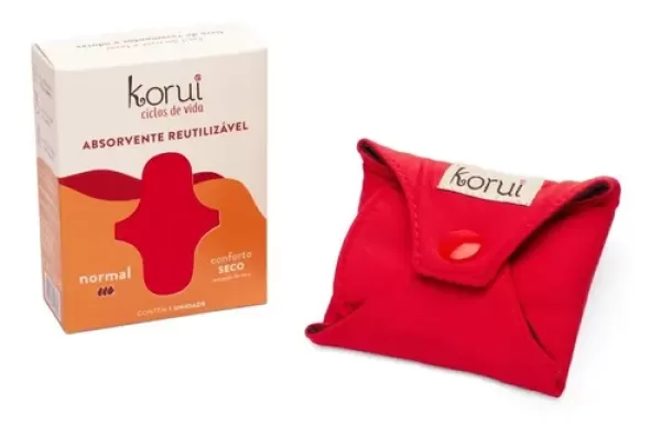 Absorvente Normal Korui - Fogo