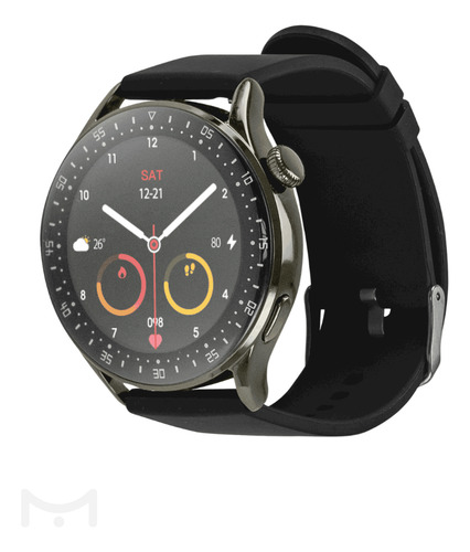 Encontraproduto.com.br - Relógio Smartwatch Digital SW-30 Inteligente Preto - Maketech