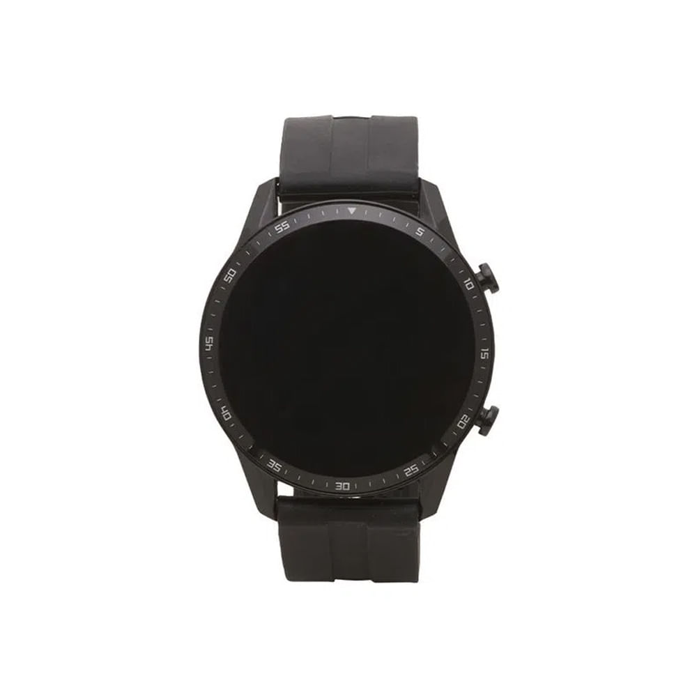 Encontraproduto.com.br - Relógio Smartwatch Digital SW-30 Inteligente Preto - Maketech