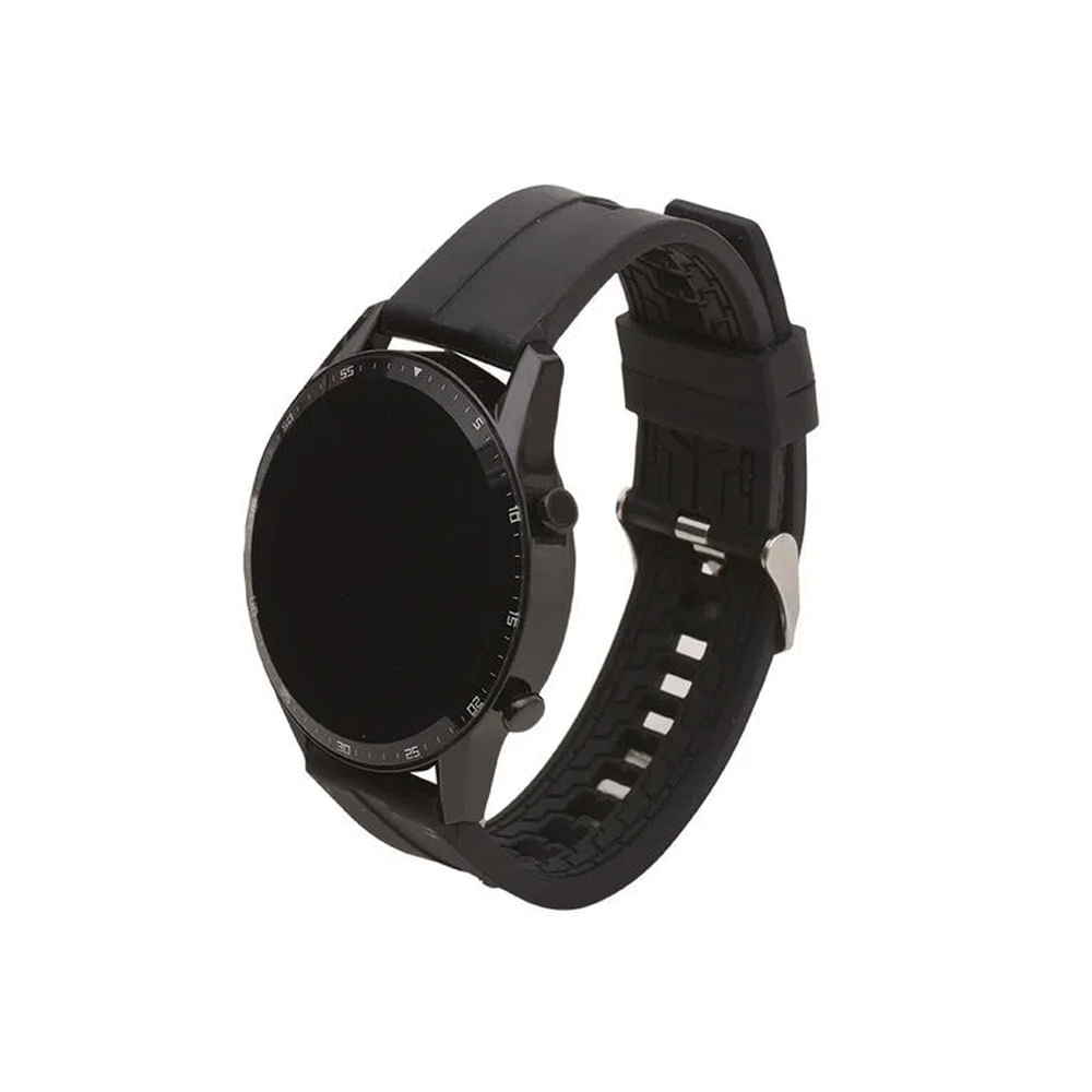 Encontraproduto.com.br - Relógio Smartwatch Digital SW-30 Inteligente Preto - Maketech
