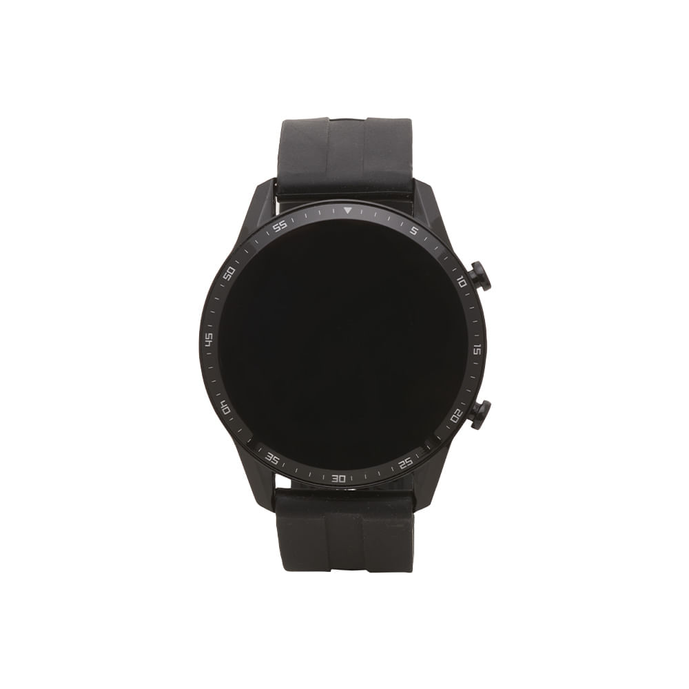 Encontraproduto.com.br - Relógio Smartwatch Digital SW-30 Inteligente Preto - Maketech