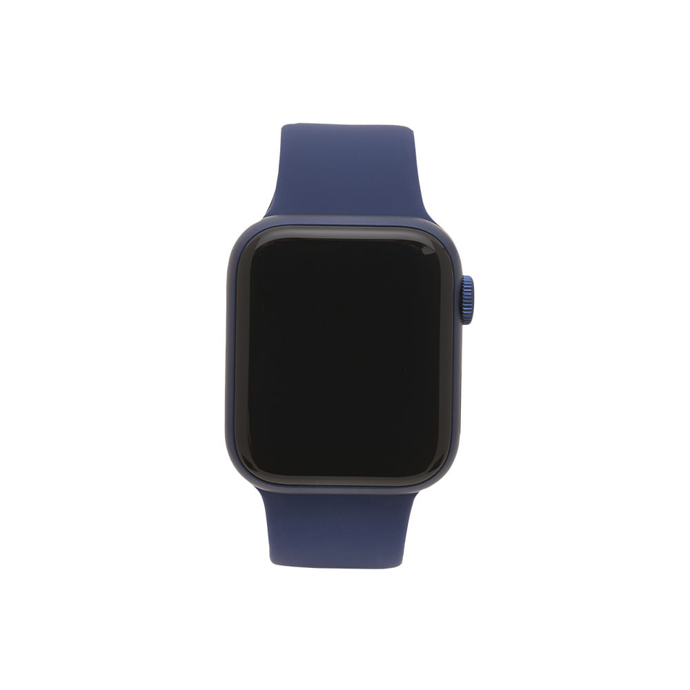 Encontraproduto.com.br - Relógio Inteligente SW-28 Azul - Maketech