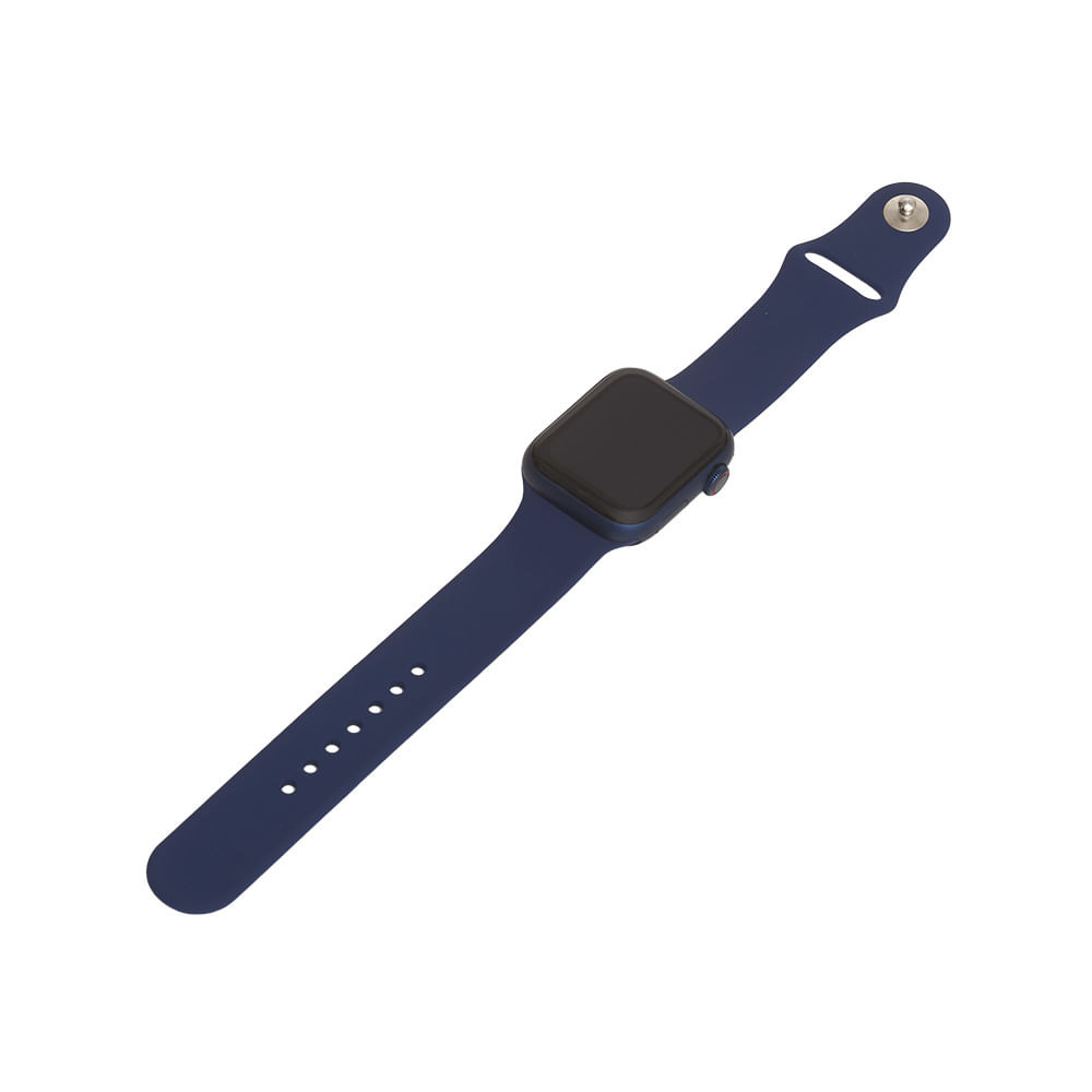 Encontraproduto.com.br - Relógio Inteligente SW-28 Azul - Maketech