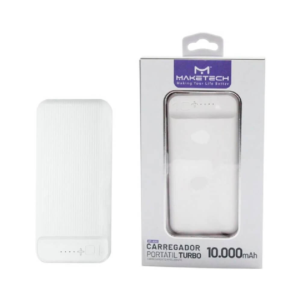 Encontraproduto.com.br - Carregador Portátil Bt1010 10k Mah - Maketech