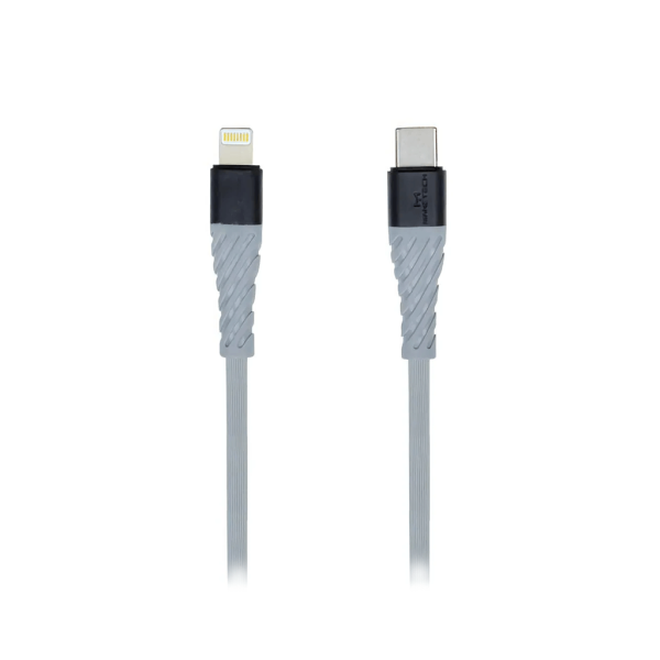 Encontraproduto.com.br - Cabo USB Tipo C para Iphone Maketech CA 112CI Preto 2,4A 1 Metro