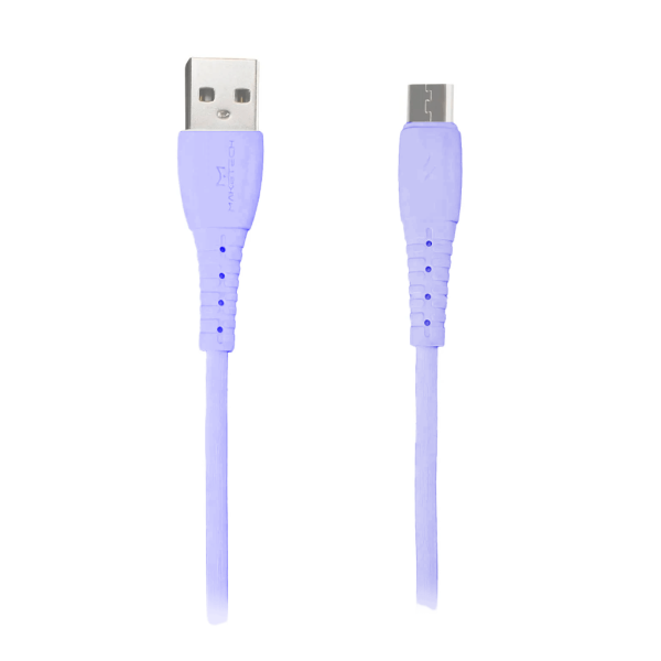 Encontraproduto.com.br - CABO DE DADOS MICRO USB 2.4 A 1M CA-127A AZUL R.552378