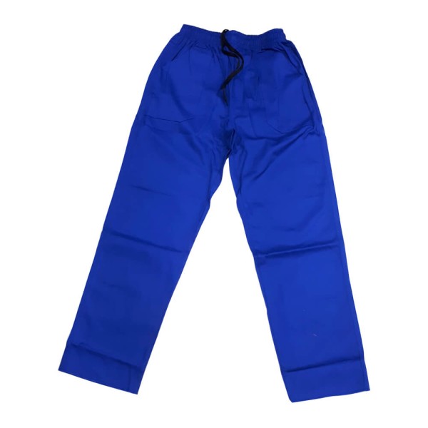 Encontraproduto.com.br - Calca Elastobor de Seguranca Sarja Tamanho XG Azul Royal