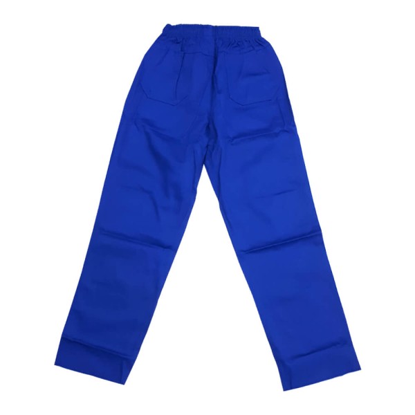 Encontraproduto.com.br - Calca Elastobor de Seguranca Sarja Tamanho XG Azul Royal