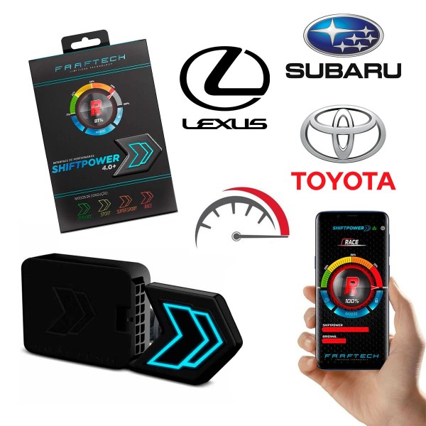 Encontraproduto.com.br - Módulo Acelerador Linha Leve 4.0+ SP09+ Faaftech