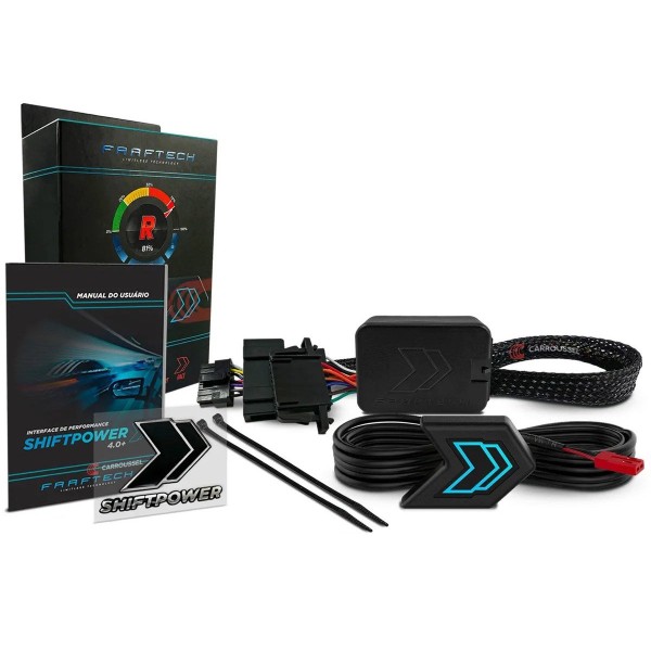 Encontraproduto.com.br - Módulo Acelerador Linha Leve e Pesada 4.0+ SP10+ Faaftech
