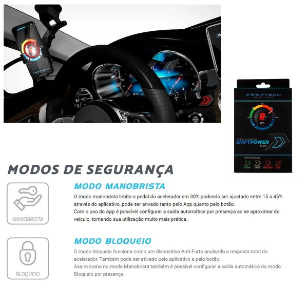 Encontraproduto.com.br - Módulo Acelerador Linha Leve 4.0+ SP11+ Faaftech