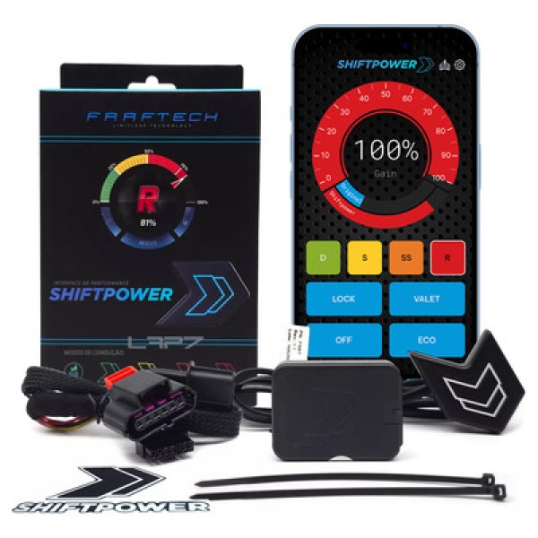 Módulo Acelerador Linha Leve 4.0+ SP11+ Faaftech