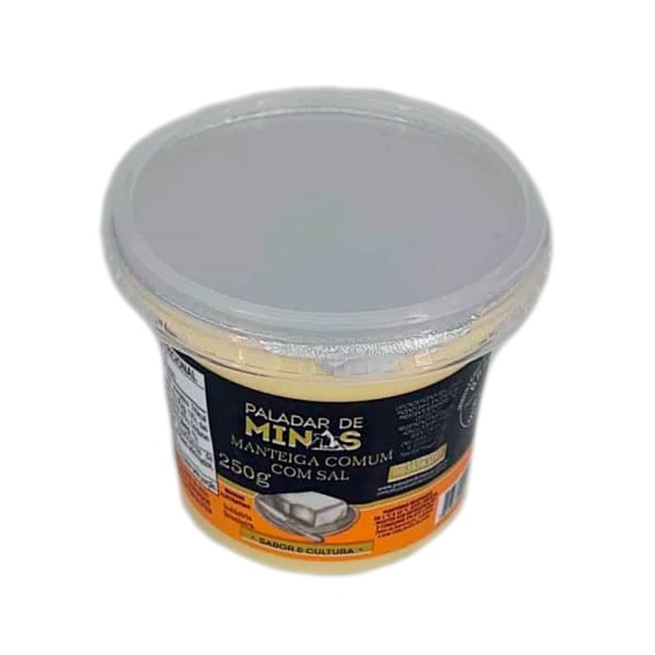 Encontraproduto.com.br - Manteiga Paladar de Minas c/ Sal 250g
