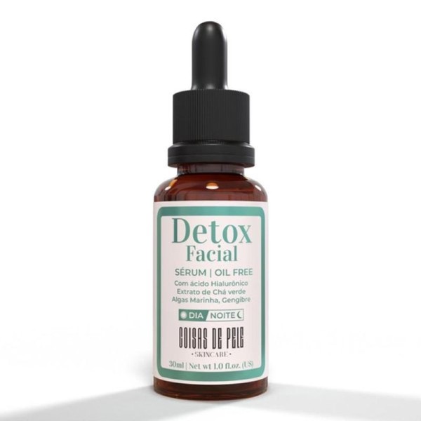 Encontraproduto.com.br - Sérum Facial Coisas de Pele Detox 30ml