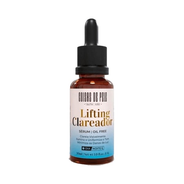 Encontraproduto.com.br - Sérum Facial Coisas de Pele Lifting Clareador 30ml