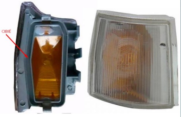 Sinal Diant Ft Uno 91 95 Dir Cristal Mod Cibie