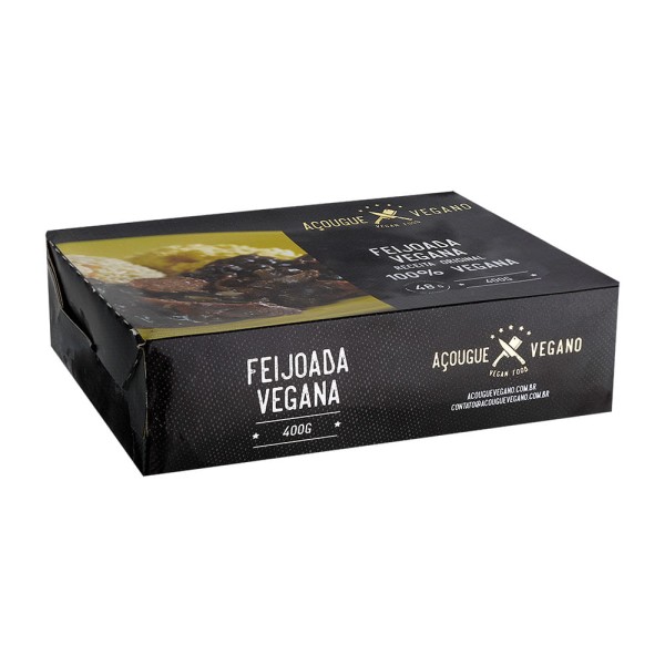 Encontraproduto.com.br - Feijoada Vegana Açougue Vegano 400 G