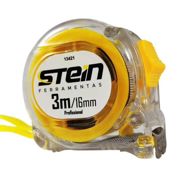 Encontraproduto.com.br - Trena De Aço 3,0mt Com Trava Stein