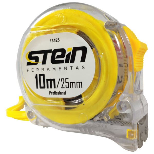 Encontraproduto.com.br - Trena De Aço 10,0mt Com Trava Stein