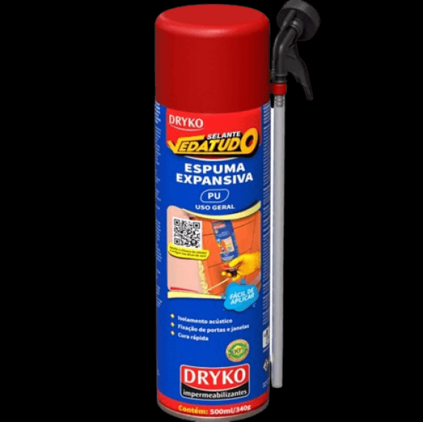Encontraproduto.com.br - ESPUMA EXPANSIVA DRYKO 500ML