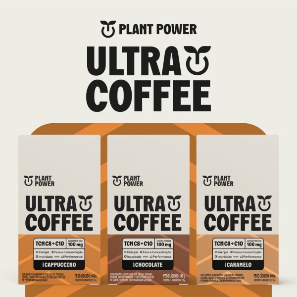 Encontraproduto.com.br - Ultracoffee Chocolate 10g Plant Power