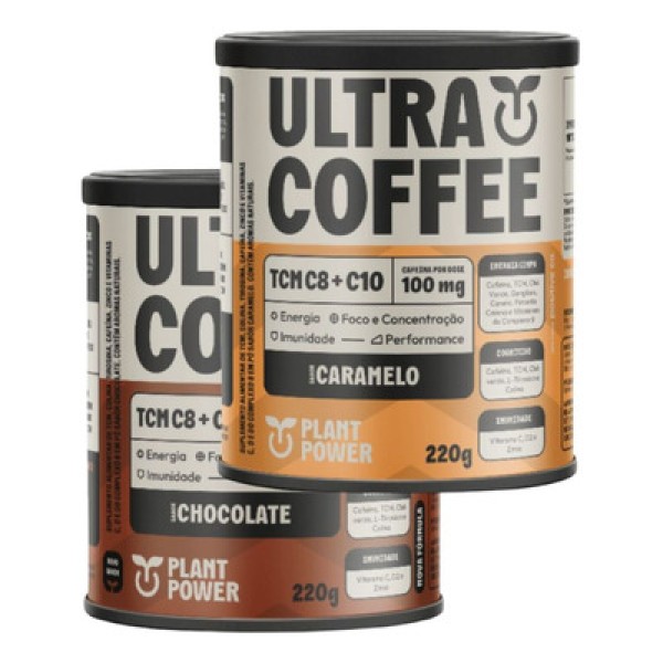Encontraproduto.com.br - Ultracoffee Chocolate 10g Plant Power
