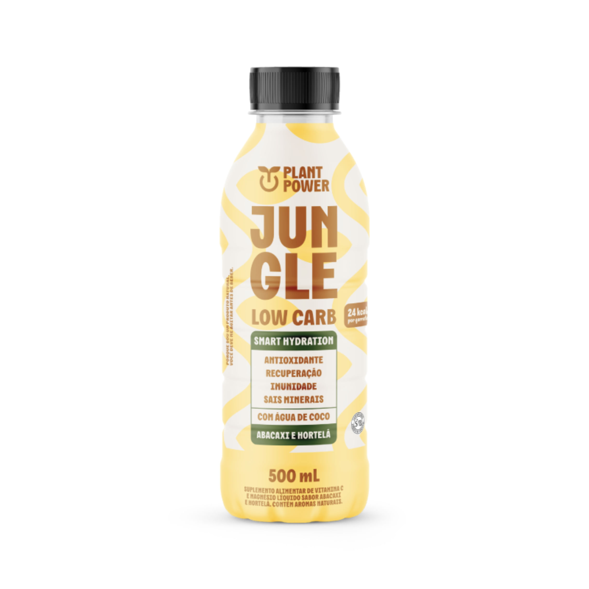 Isotonico Jungle Abacaxi/Hortela 500ML