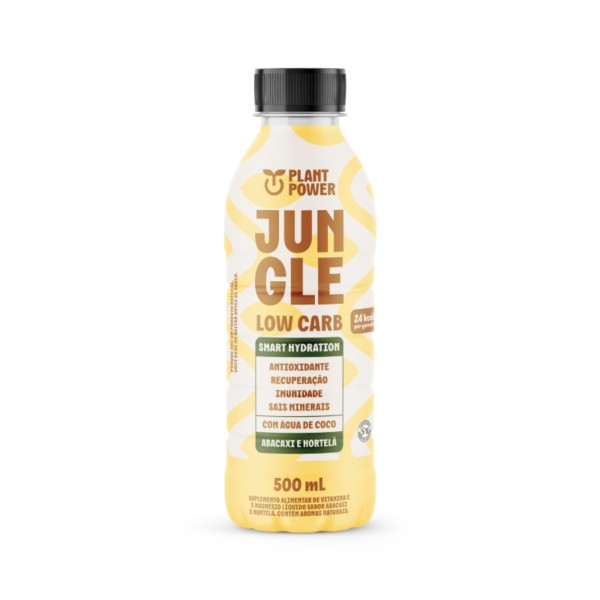 Encontraproduto.com.br - Isotonico Jungle Abacaxi/Hortela 500ML