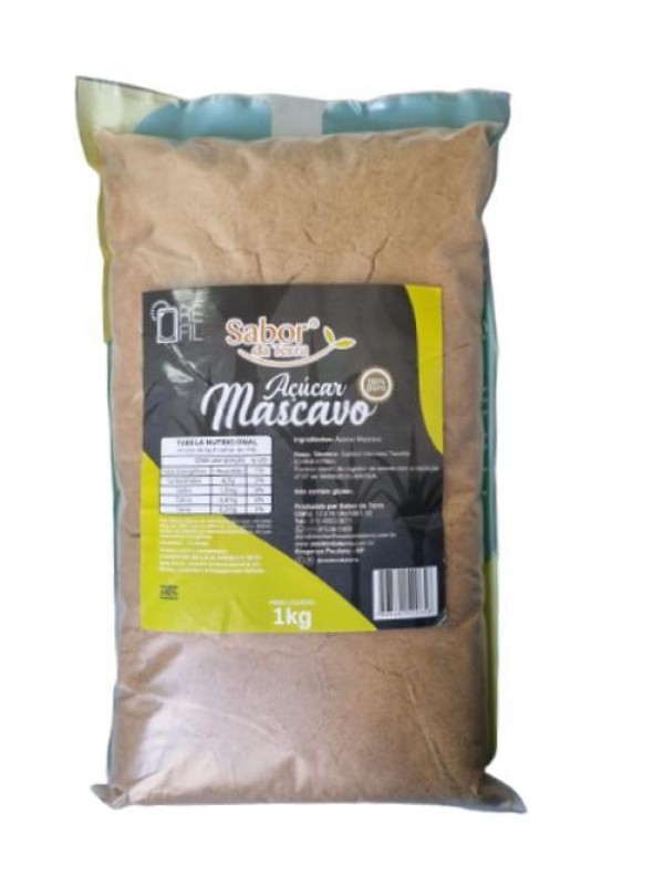 Encontraproduto.com.br - Açúcar Mascavo Sabor Da Terra 1kg