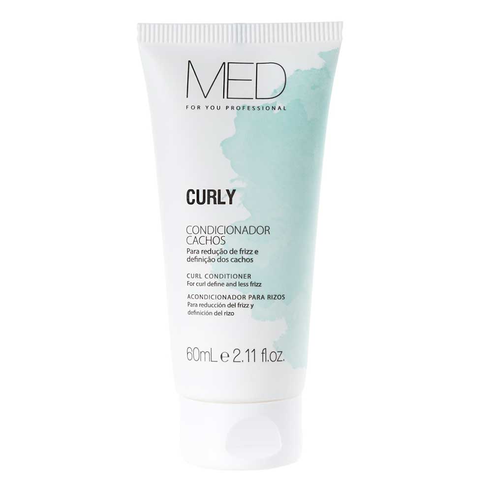 Med For You Curly Condicionador Cachos