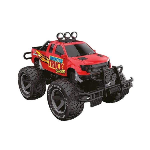 Encontraproduto.com.br - Carro Monster Truck 6 Funções Polibrinq Sortido