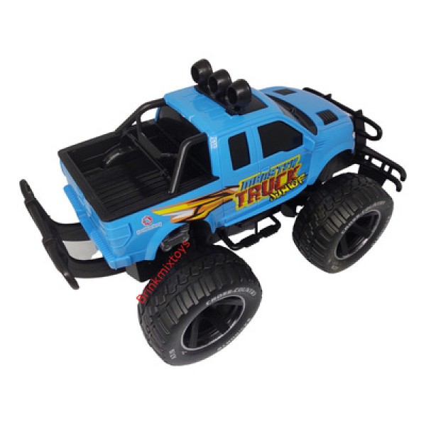 Encontraproduto.com.br - Carro Monster Truck 6 Funções Polibrinq Sortido