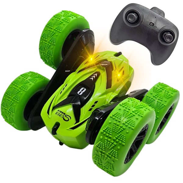 Encontraproduto.com.br - CARRINHO DE CONTROLE REMOTO QUICK RUN CAR 4X4 MEGA COMPRAS | Verde | Unico - CAR2252V