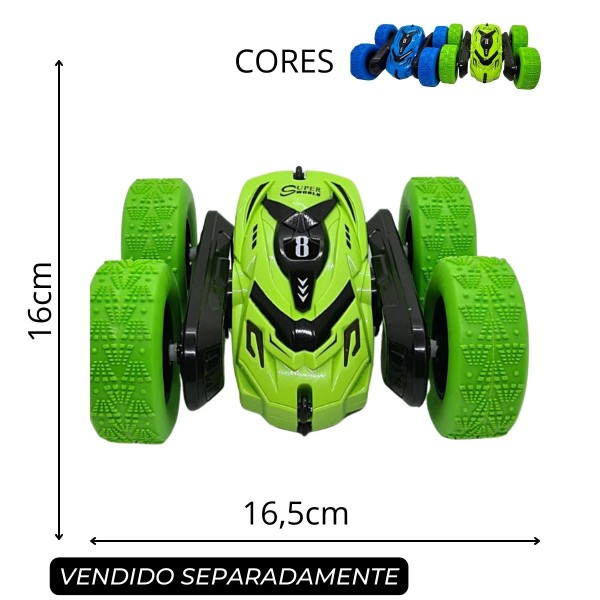 Encontraproduto.com.br - CARRINHO DE CONTROLE REMOTO QUICK RUN CAR 4X4 MEGA COMPRAS | Verde | Unico - CAR2252V